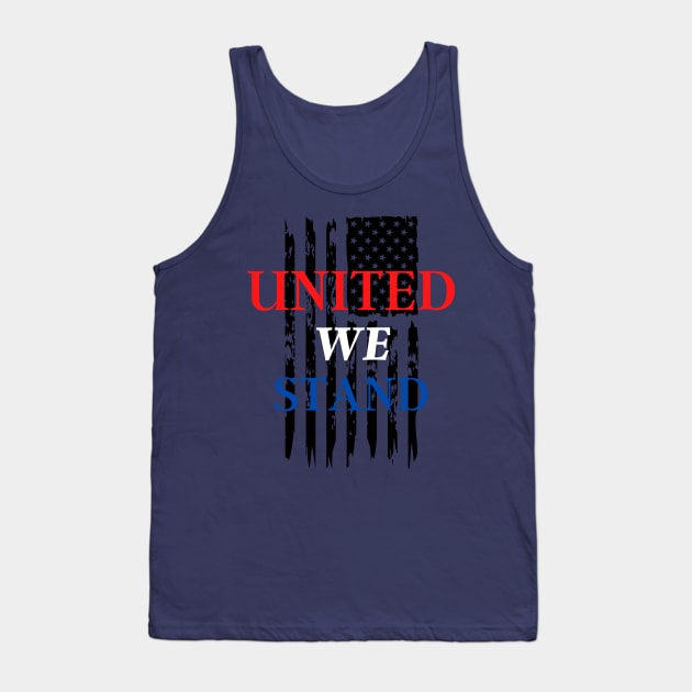 UNITED WE STAND Tank Top by NTGraphics